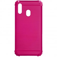 Capa para Samsung Galaxy M20 - Emborrachada Antishock Pink